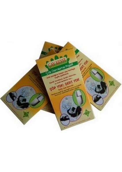 Ev Tipi Çay Demleme Poşeti 25Lİ Paket