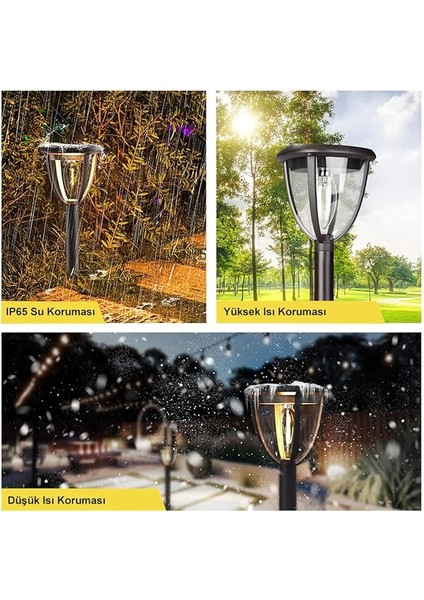 Güneş Enerjili LED Aydınlatma 2 ADET/GT-SL21 modelleri