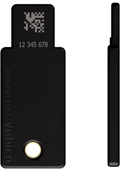 - Yubikey 5 Nfc - Iki Faktörlü Kimlik Doğrulama Için Güvenlik Anahtarı (2fa), Usb-A ve Nfc ile Bağlantı - Fıdo Sertifikalı fiyatları