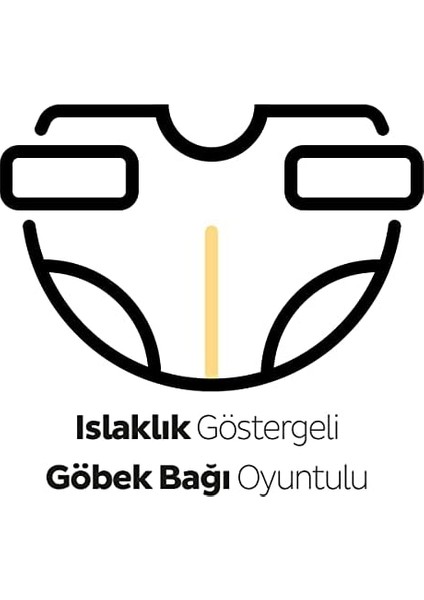 Sleepy Bio Natural Fırsat Paketi Bebek Bezi 2 Numara Mini 288 Adet Cırtlı Bez