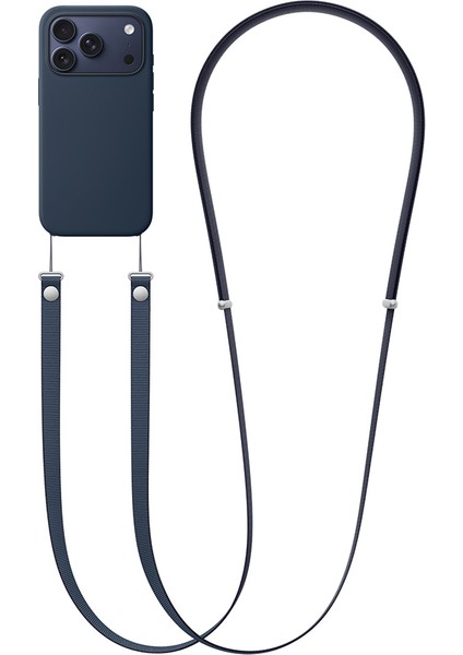 WI‑CS201 Telefon Boyun Askı Ipi 205CM Mavi