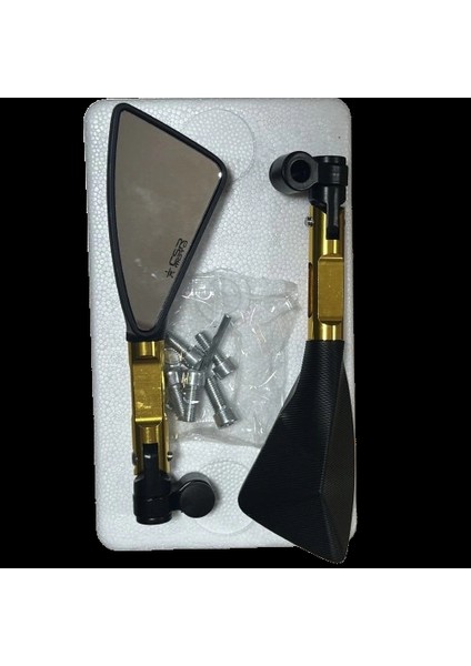 Universal Üçgen Ayna Sarı