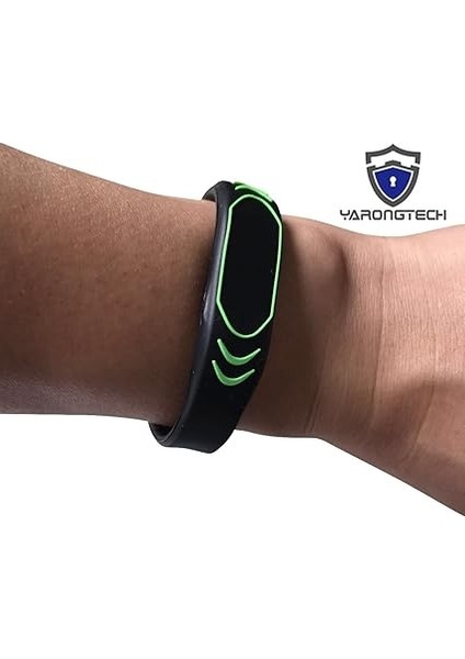 Mıfare Classic 1k Bileklik 13.56MHZ Siyah Silikon (2 Adet) modelleri