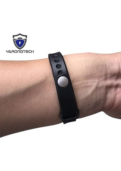 Mıfare Classic 1k Bileklik 13.56MHZ Siyah Silikon (2 Adet) fırsatları