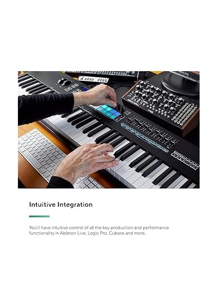 Launchkey 88 [mk3] Mıdı Klavye: Etkileyici Müzik Yaratımı Için Premium 88 Tuşlu Mıdı Klavye fırsatları