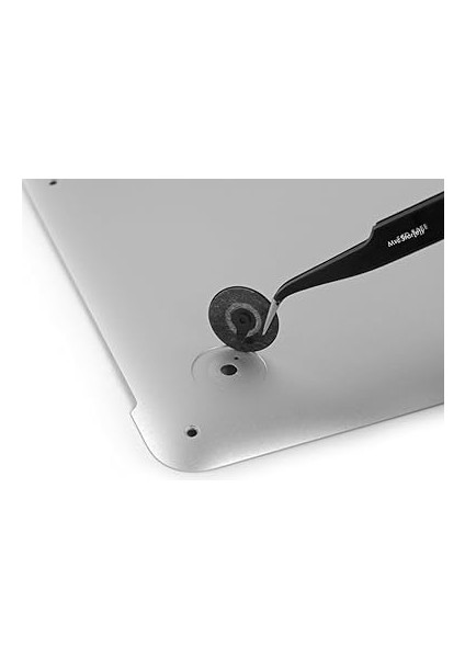 Macbook Pro 13 Inç A1502 A1425 15 Inç A1398 Uyumlu Alt Kapak Plastikleri Rubber Feet Siyah indirimleri