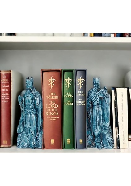 Yüzüklerin Efendisi Argonath Geçidi Figürlü Kitap Tutucu modelleri