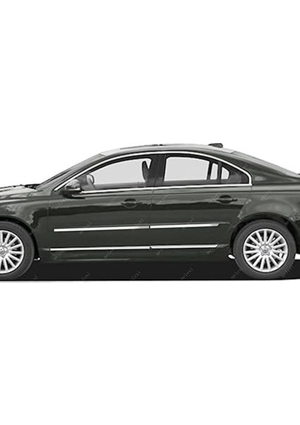 Volvo S80 2006-2016 Arası Için Krom Yan Kapı Koruma Çıtası 4 Kapı 4 Parça fiyatları