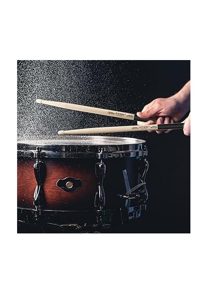 2 Çift Premium Bateri Çubukları,doğal Masif Ahşap Kaymaz Kavrama Ağırlık DENGELI,5A, 7A, 5b Sert Akçaağaç Ahşap Baget,davul, Perküsyon ve Uygulama Için Mükemmel,davul Aksesuarları indirimleri