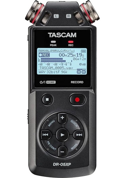 DR-05XP 32-Bit El Tipi Kayıtçı USB Ses Arabirimi