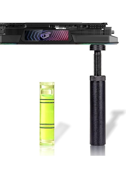 Grafik Kartı Tutucu, Gpu Support Bracket, Gpu Tutucu, Grafik Kartı Tutucu, Video Kartı Tutucu, Alüminyum Ekran Kartı Tutucu, L(70MM-120MM)