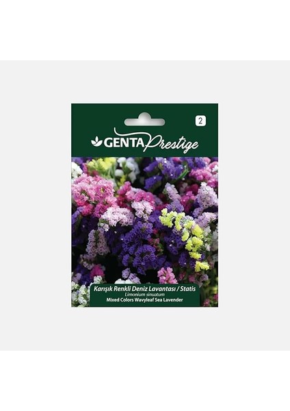 Prestige Karışık Renkli Deniz Lavantası/statis Çiçek Tohumu
