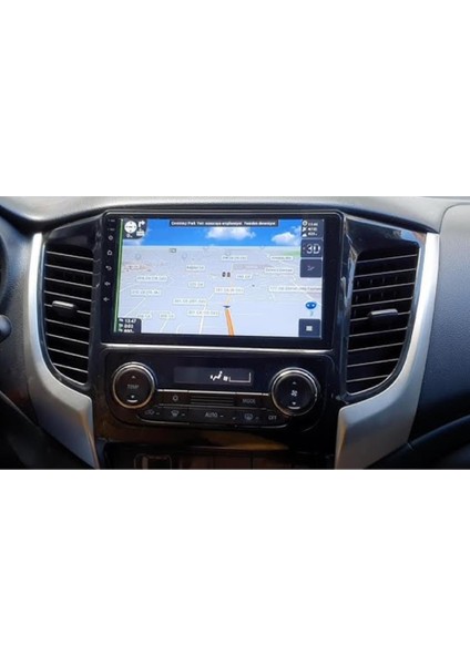 Mitsubishi L200 Dijital Klima Android Multimedya Sistemi 2-32 For-X (2015-2021)