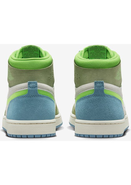 Air Jordan 1 Zoom Cmft 2 "elektro Yeşil" DV1305-433 modelleri