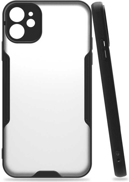 iPhone 11 Uyumlu Nxxa Parfe Kapak-Mor indirimleri