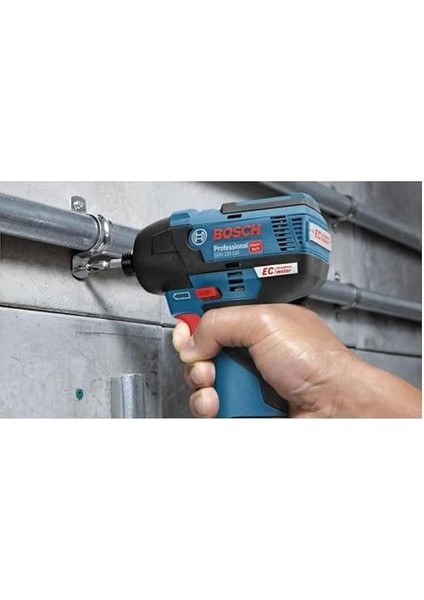 Professional Gdr 12V-110 Akülü Darbeli Somun Sıkma (12 Volt, 2 x 3,0 Ah Akü, Şarj Cihazı, L-Boxx Çanta, 110 Nm Maks. Tork, 1/4" Altıgen Uç Girişi) modelleri