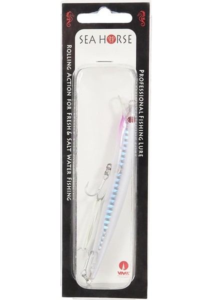 Horse 014374 Sea Horse Cri̇stal 10 cm 15 gr Sahte Balık