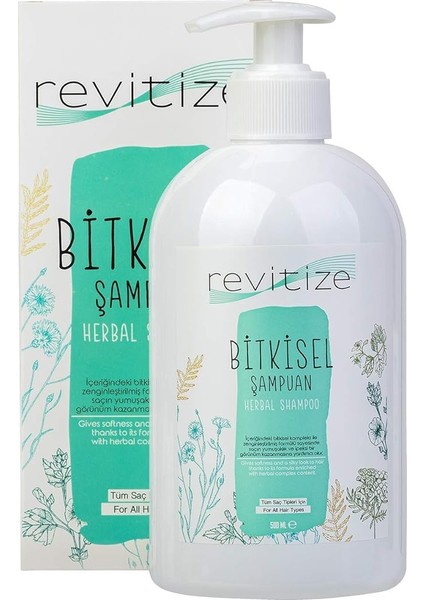 Revitize Bitkisel Şampuan