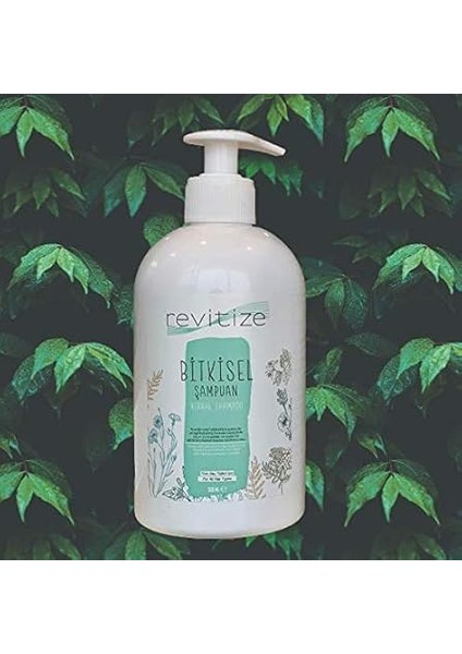 Revitize Bitkisel Şampuan fiyatları