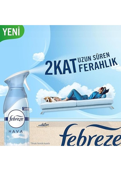 Hava Ferahlatıcı Sprey Oda Kokusu Okyanus Esintisi 185 ml modelleri