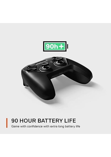 Stratus Plus, Android ve Windows Için Bluetooth Oyun Denetleyicisi, 90 Saat Pil Ömrü, Hall Effect Tetikleyici, Alps Toplama Çubukları fiyatları