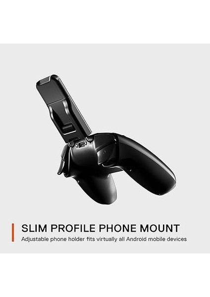 Stratus Plus, Android ve Windows Için Bluetooth Oyun Denetleyicisi, 90 Saat Pil Ömrü, Hall Effect Tetikleyici, Alps Toplama Çubukları modelleri