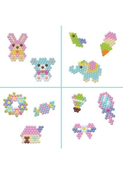 Pastel Fancy Boncuk Seti modelleri