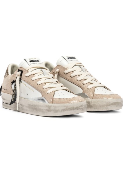 Kadın Sneaker ( Günlük) 25190AA8 Crime London Sk8 Deluxe Wedge Sand fiyatları
