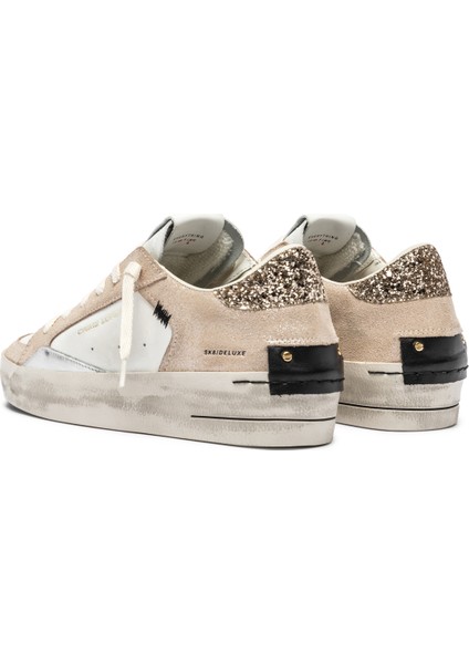 Kadın Sneaker ( Günlük) 25190AA8 Crime London Sk8 Deluxe Wedge Sand modelleri