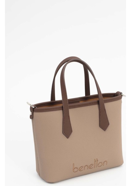 Benetton Kadın Kol Çantası Vızon-Kahve BNT1654 modelleri