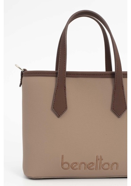 Benetton Kadın Kol Çantası Vızon-Kahve BNT1654 fırsatları