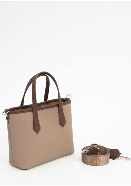 Benetton Kadın Kol Çantası Vızon-Kahve BNT1654 indirimleri