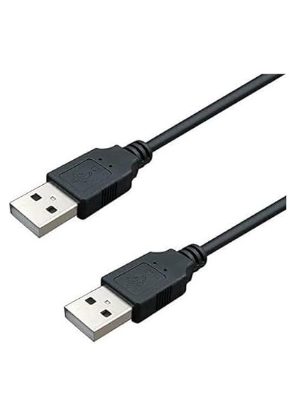 Plus PX-USB05 0.5 Metre USB To USB Kablo, Notebook Soğutucu Kablosu, Kısa USB Kablo
