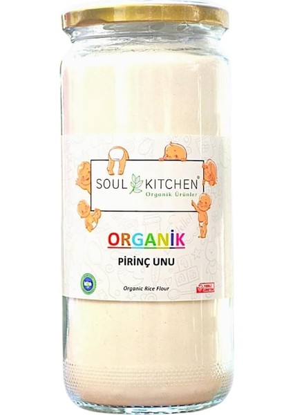 Soul Kitchen Organik Pirinç Unu 300GR fiyatları