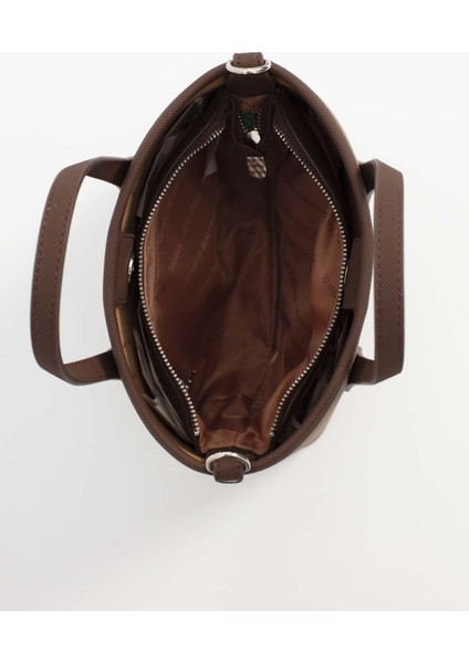 Benetton Kadın Kol Çantası Vızon-Kahve BNT1654