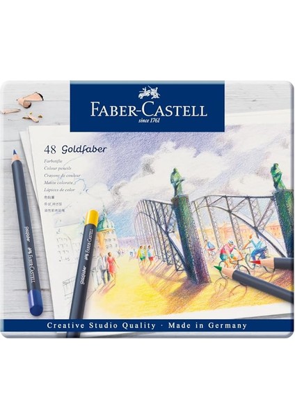 Goldfaber Boya Kalemi, 48 Renk