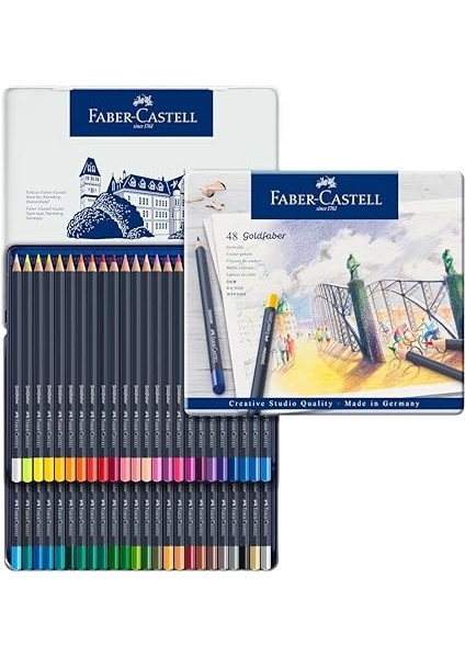 Goldfaber Boya Kalemi, 48 Renk modelleri