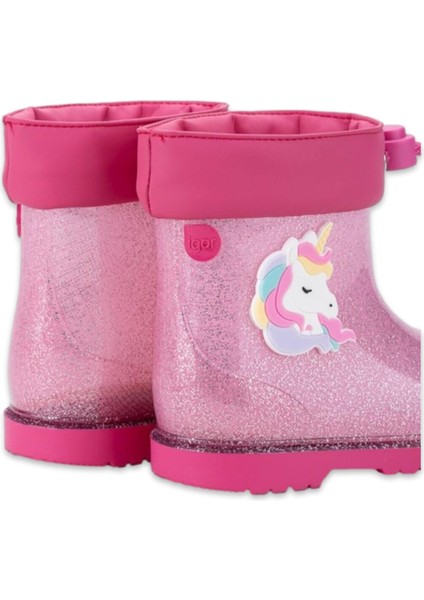W10339 Bimbi Unicornio Glitter Fuşya Kız Çocuk Çizme fırsatları