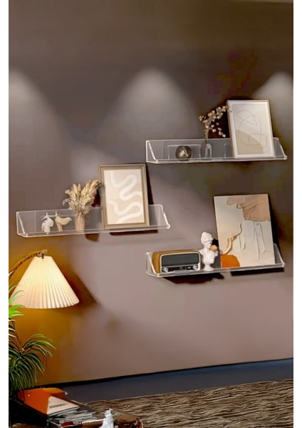 Cleara Multi Organizer Yapışkanlı Duvar Rafı–mutfak Banyo ve Çocuk Odası Düzenleyici