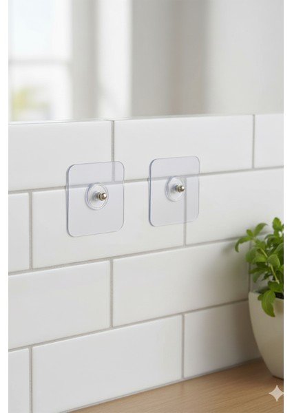 Cleara Multi Organizer Yapışkanlı Duvar Rafı–mutfak Banyo ve Çocuk Odası Düzenleyici fırsatları