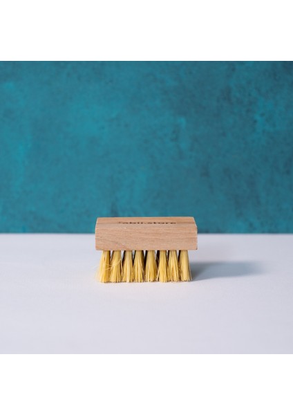 Tabii'm Tampiko Otu El Tırnak Fırçası %100 Doğal - Pamuklu Özel Ham Bez Kese Hediyeli