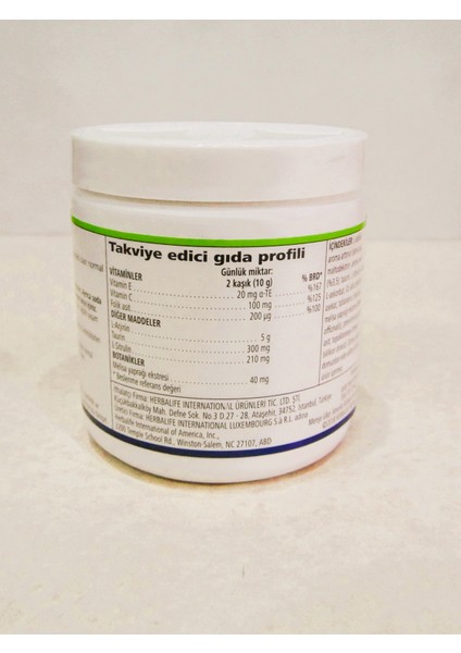 Niteworks L-Arjinin L-Sitrülin ve Vitaminler Içeren Takviye Edici Gıda 150 G fiyatları