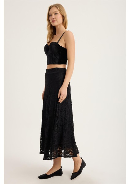 Uzun Dantel Etek fiyatları