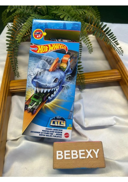 Oyuncak Hot Wheels Fırlatmalı Yarış 2