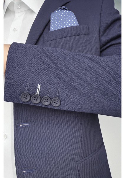 Erkek Italyan Kesim Tek Düğmeli Blazer Ceket – Klasik ve Modern Şıklık fırsatları
