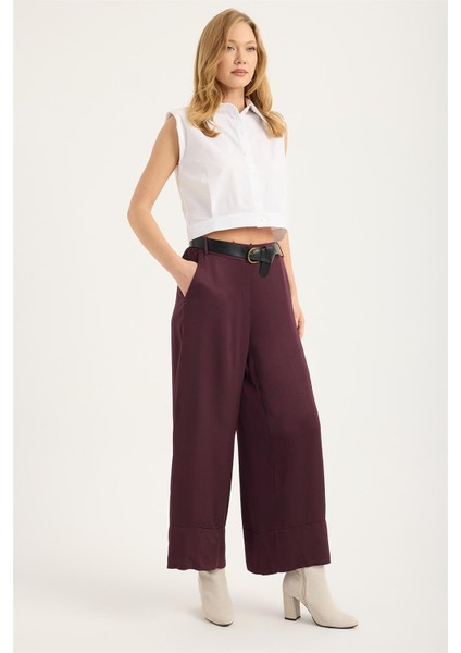 Kemerli Pantolon modelleri