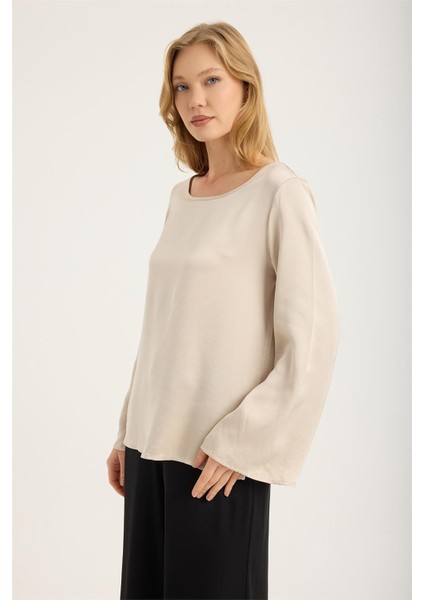 Yuvarlak Yaka Bluz fiyatları