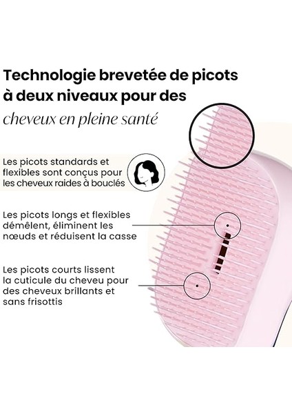 Teezer Compact Styler Matte Ombre Chrome Saç Fırçası fiyatları