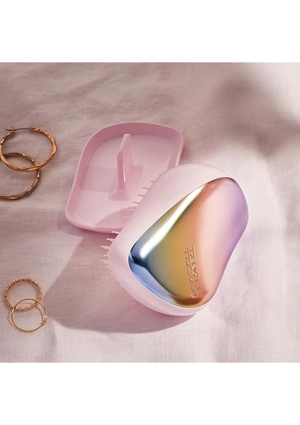 Teezer Compact Styler Matte Ombre Chrome Saç Fırçası indirimleri