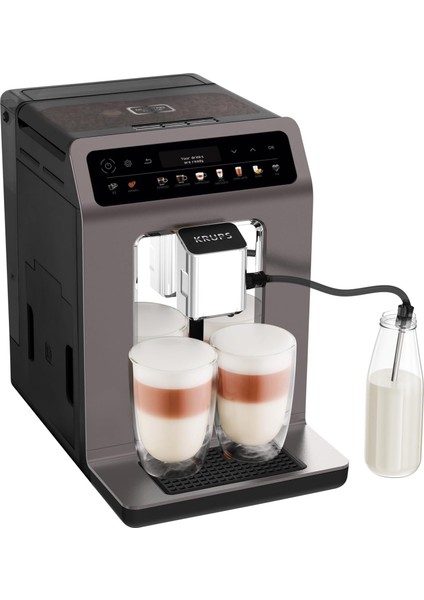 Esp Evidence One Otomatik Espresso Makinesi, Kahve ve Cappuccino Makinesi, Quattro Teknolojisi, 12 Kişiselleştirilebilir Ayar, 3 Farklı Yoğunluk Seçeneği, Sezgisel Kullanım, EA895E10